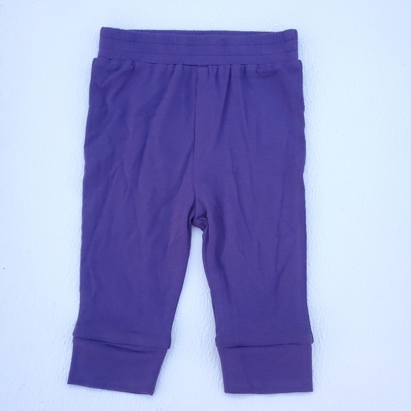 NWOT Kate Quinn Leggings Purple Baby Girls 3-6 Months Modal - Picture 2 of 5